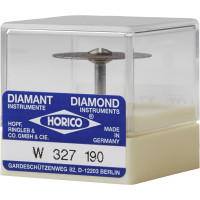 Diamantscheibe 327 darab, ISO 190, RA