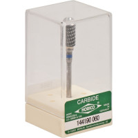 Labor frézer (Keresztfogazás) (72) (X-Cut - Medium) (ISO 60), Kézidarab (HP, Ø 2,35 mm, ISO 104) ISO 60 ISO-Forma 144, Keresztfogazás, Keményfém, 13 mm, 1 darab