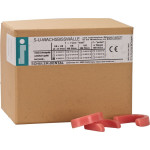 Harapási sánc, kemény, rózsaszín, 50x2 darab Harapási sánc, kemény, rózsaszín, 50x2 darab