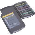ParaPost® XP™ Gusstechnik - Einführungspackung 25 Abdruckstifte méret (3, 4, 4,5, 5, 5,5 6, 7), 25 Temporärstifte méret (3, 4, 4