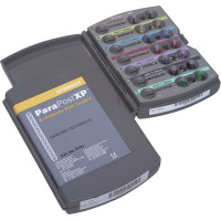 ParaPost® XP™ Gusstechnik - Einführungspackung 25 Abdruckstifte méret (3, 4, 4,5, 5, 5,5 6, 7), 25 Temporärstifte méret (3, 4, 4
