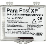 ParaPost® XP™ Abformstifte - 20 darabos utántöltő csomag, Ø 0,9 mm - P7433