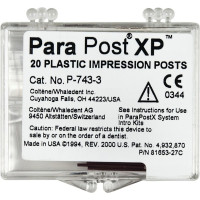 ParaPost® XP™ Abformstifte - 20 darabos utántöltő csomag, Ø 0,9 mm - P7433