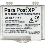 ParaPost® XP™ Abformstifte - 20 darabos utántöltő csomag, Ø 1 mm - P7434