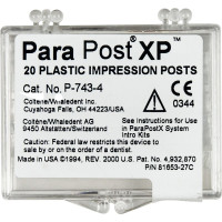 ParaPost® XP™ Abformstifte - 20 darabos utántöltő csomag, Ø 1 mm - P7434