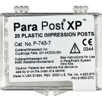 ParaPost® XP™ Abformstifte - 20 darabos utántöltő csomag, Ø 1,75 mm - P7437