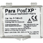 ParaPost® XP™ Temporärstifte - 20 darabos csomag, méret 4,5 - P74645