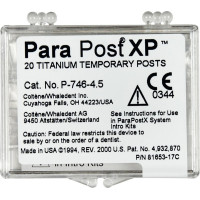 ParaPost® XP™ Temporärstifte - 20 darabos csomag, méret 4,5 - P74645