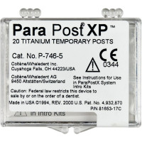 ParaPost® XP™ Temporärstifte - 20 darabos csomag, méret 5 - P7465