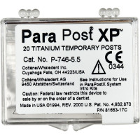 ParaPost® XP™ Temporärstifte - 20 darabos csomag, méret 5,5 - P74655