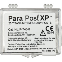 ParaPost® XP™ Temporärstifte - 20 darabos csomag, méret 6 - P7466