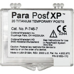 ParaPost® XP™ Temporärstifte - 20 darabos csomag, méret 7 - P7467