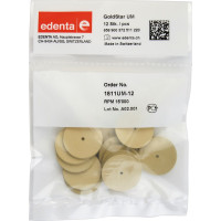 Goldstar Packung 12 darab, gelb, UM1811