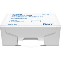 Sectional Matrizen - Napa. 100 db trans., H6,5mm, St0,05mm, stärker gewölbt - 759