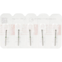 Diamanten 837 Packung 5 Diamanten grün ISO 014, FG Diamanten 837 Packung 5 Diamanten grün ISO 014, FG