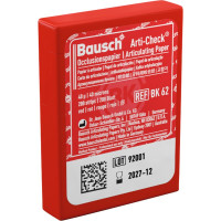 Occlusionspapier Arti-Check® 40 µ - csomag 200 Streifen piros, vorgeschnittene Streifen, BK 62 - BK 62 Occlusionspapier Arti-Check® 40 µ - csomag 200 Streifen piros, vorgeschnittene Streifen, BK 62 - BK 62