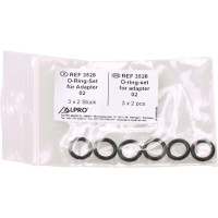 O-Ring - Készlet – 3 x 2 db für Adapter 02 - 3528