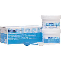 betasil® VARIO PUTTY SOFT - csomag 300 ml Base, 300 ml Katalysator lágy - 88601