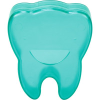 Zahnboxen - Stück grün, Abmessung (65 x 55 x 15 mm) - ZB117