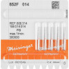 Diamanten 852, gyémántcsiszoló, fekete, ISO 016, FGS, 5 darab