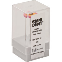 Omni StarGloss, 1 darab, Rad, Länge 2,5 mm, Ø 17 mm, rosa