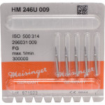 HM-Finierer 246, finírozó, fehér, ISO 009, FG, 5 darab