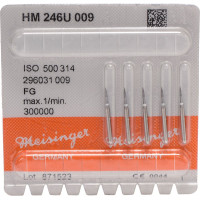 HM-Finierer 246, finírozó, fehér, ISO 009, FG, 5 darab