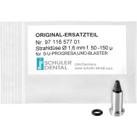 Strahldüsen, 1 darab, 1,6 mm