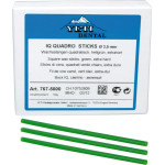 IQ QUADRO Sticks, Viaszstift, Rudak, kemény, világoszöld, 3,5 mm, 1 Csomag IQ QUADRO Sticks, Viaszstift, Rudak, kemény, világoszöld, 3,5 mm, 1 Csomag