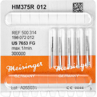 HM-Finierer 375R, finírozó, ISO 012, FG, 5 darab