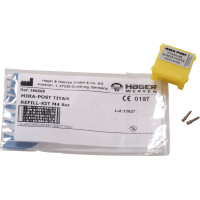 Mira-Post - utántöltő csomag 6 Stifte Titan méret 4, M - 356008