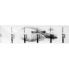 Bird beak-Zange nach Angle - 1 db, DP309R, 125 mm - DP309R
