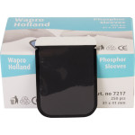 WAPRO Speicherfolienhüllen - Packung 250 Stück 31 x 41 mm Dürr/Gendex - 7217