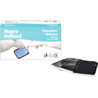 WAPRO Speicherfolienhüllen - Packung 250 Stück 22 x 35 mm Dürr/Gendex - 7219