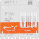 Diamanten 802L, gyémántcsiszoló, zöld, ISO 012, FG, 5 darab