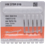 HM-Finierer 375R, finírozó, ISO 016, FG, 5 darab