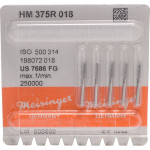 HM-Finierer 375R, finírozó, ISO 018, FG, 5 darab