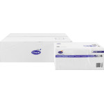 Zelltuchservietten - Karton 4 x 250 db fehér, 33 x 33 cm, 3-lagig - 211017