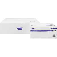 Zelltuchservietten - Karton 4 x 250 db fehér, 33 x 33 cm, 3-lagig - 211017