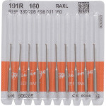 WZK Erweiterer 191R, gépi gyökércsatornabemenet tágító, ISO 160, RAXL, 10 darab