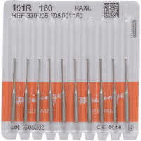 WZK Erweiterer 191R, gépi gyökércsatornabemenet tágító, ISO 160, RAXL, 10 darab