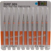 Stahlbohrer 39RF, acél-fúró, ISO 009, HP, 10 darab