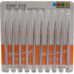 Stahlbohrer 39RF, acél-fúró, ISO 010, HP, 10 darab