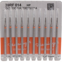 Stahlbohrer 39RF, acél-fúró, ISO 014, HP, 10 darab