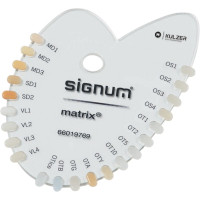 Signum matrix, Színkulcs, 1 darab