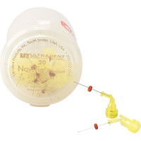 NaviTip™ Double Sideport Irrigator - 20 darabos csomag, sárga, Ø 0,28 mm, 31ga, Länge 21 mm - 5121