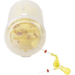 NaviTip™ Double Sideport Irrigator - 50 darabos csomag, sárga, Ø 0,28 mm, 31ga, Länge 21 mm - 5122