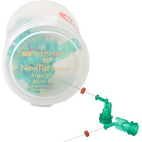 NaviTip™ Double Sideport Irrigator - 20 darabos csomag, zöld, Ø 0,28 mm, 31ga, Länge 27 mm - 5123