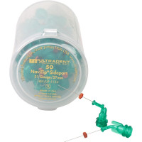 NaviTip™ Double Sideport Irrigator - 50 darabos csomag, zöld, Ø 0,28 mm, 31ga, Länge 27 mm - 5124