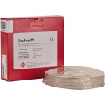 Drufosoft, (Transparent), (1,00 x 120 mm), Mélyhúzó fólia (Fogvédő), átlátszó, kerek, 20 darab Drufosoft, (Transparent), (1,00 x 120 mm), Mélyhúzó fólia (Fogvédő), átlátszó, kerek, 20 darab